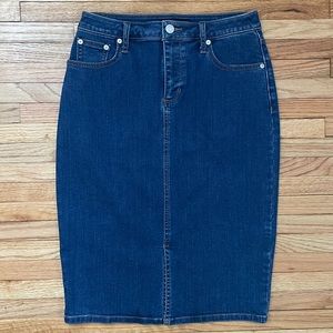 Banana Republic - Denim Skirt